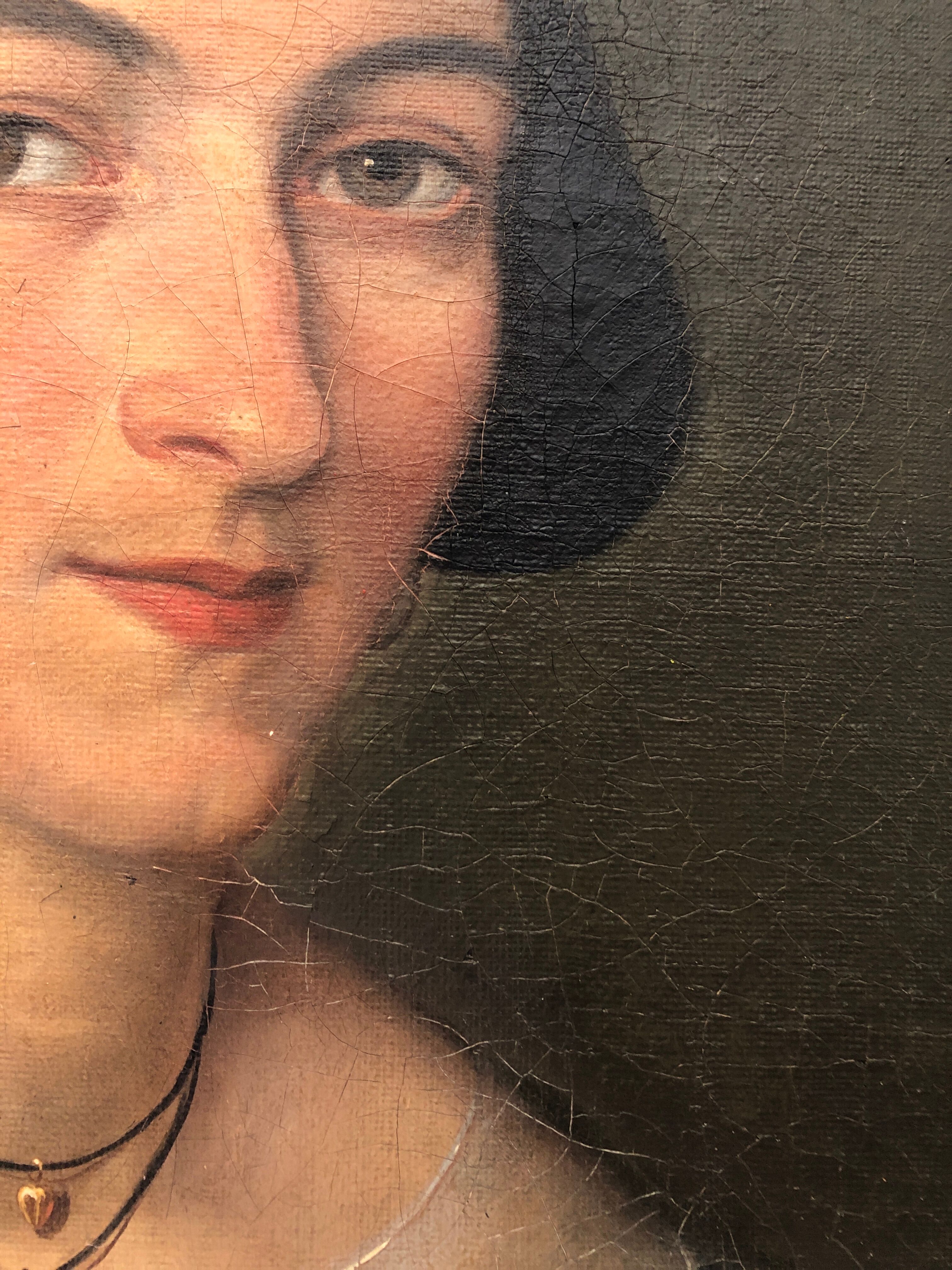 Portrait of a young woman