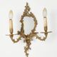 Applique miroir style Louis XV 