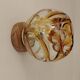 Murano Mazzega wall-mounted globe