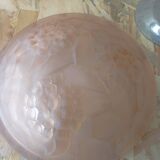 Art Deco chandelier bowl