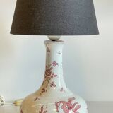 Vintage Matet earthenware ceramic lamp