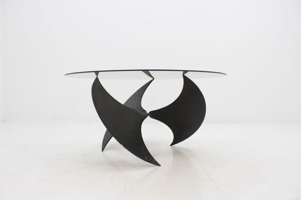 Table de conférence organic vintage 1970s