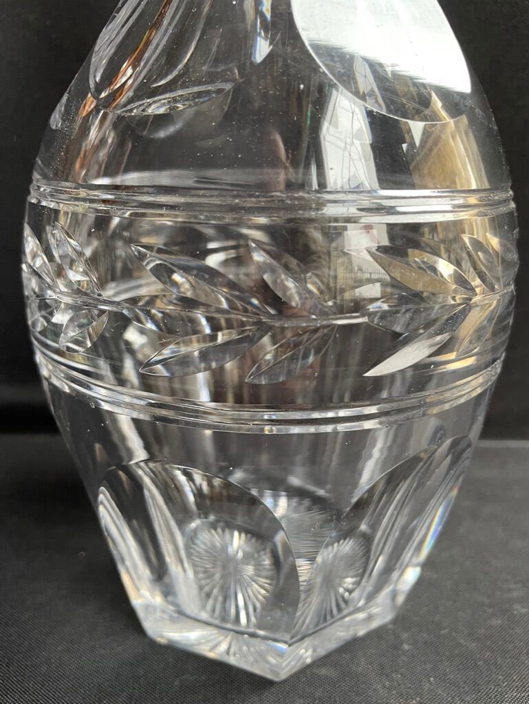 Carafe Baccarat service Jonzac early twentieth