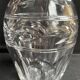 Carafe Baccarat service Jonzac early twentieth