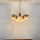 Lustre italien de laiton