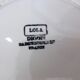 2 Digoin Sarreguemines Lola pattern soup plates 220636