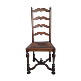 Louis XIV-style mulched nanny chair, 19th century