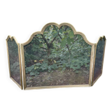 Brass Fireplace Screen