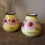 Pair of vases Jérôme Massier Vallauris