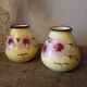 Paire de vases Jérôme Massier Vallauris