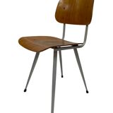 Vintage marko holland school chair 1960s design