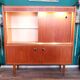 Meuble vitrine en teck