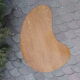 Table tripode haricot