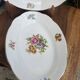 Plats de service ovales Digoin Sarreguemines charme d’antan