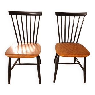 2 Scandinavian chairs, Sven Éric Fryklund