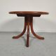 Table basse en teck Massif, Danemark 1970s