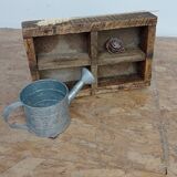 Wooden craft box