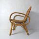 Fauteuil en rotin pour enfant