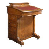 antique Davenport desk in Victorian style from the 19th century