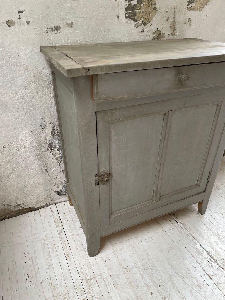 Confectioner furniture loom gray blue