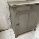 Confectioner furniture loom gray blue