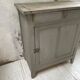 Confiturier meuble métier gris bleu