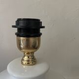 Vintage glazed ceramic lamp