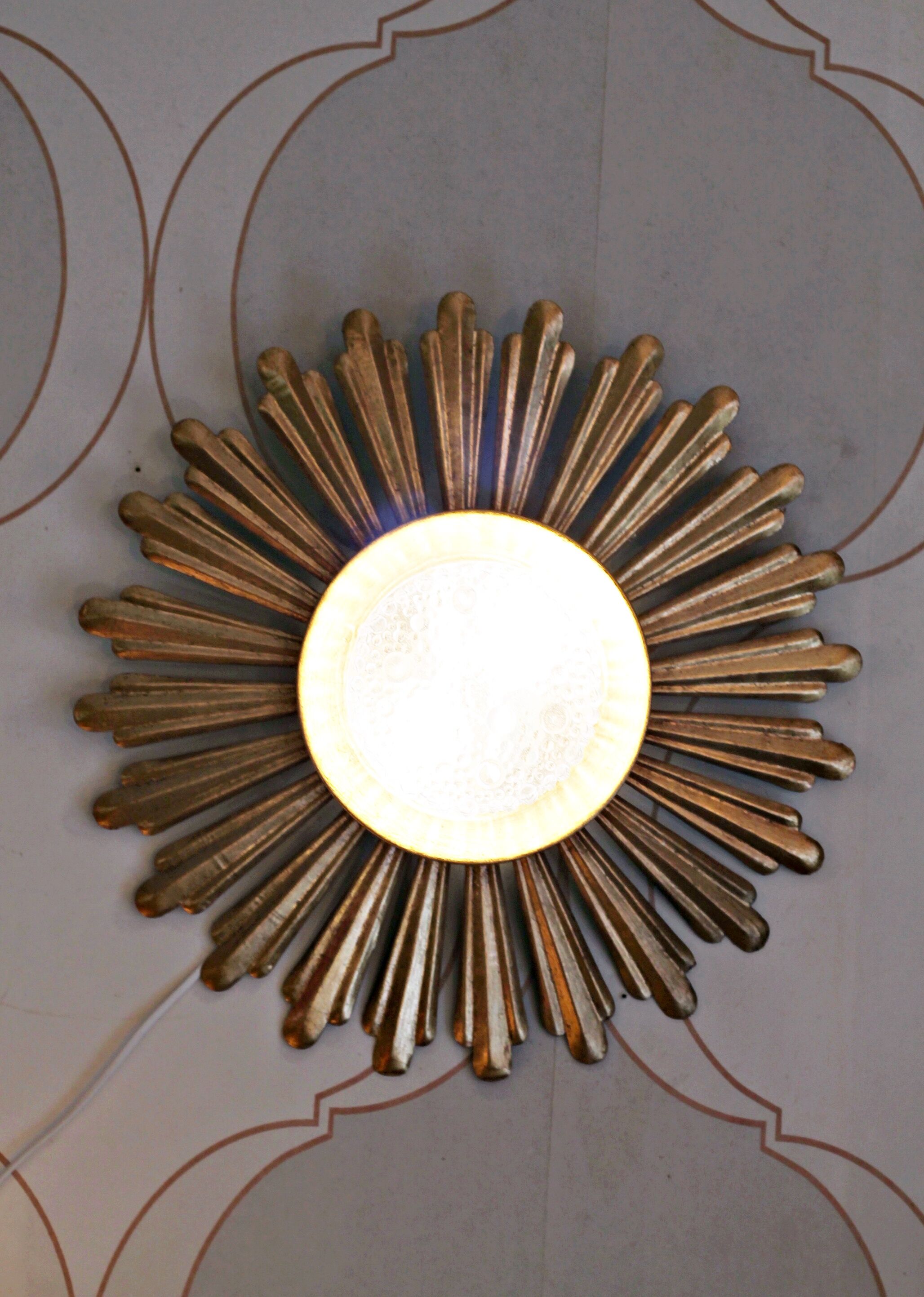 Vintage spanish sconce