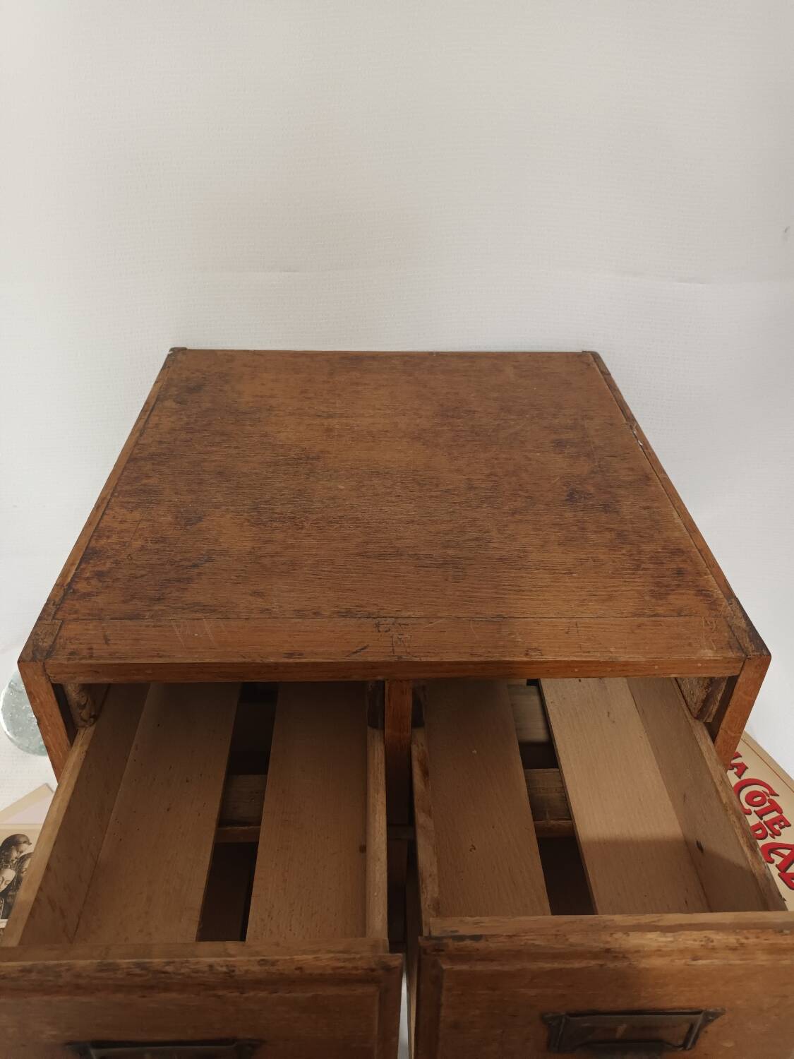 Vintage 1930s archive cabinet furniture