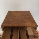 Vintage archive cabinet from the 1930s