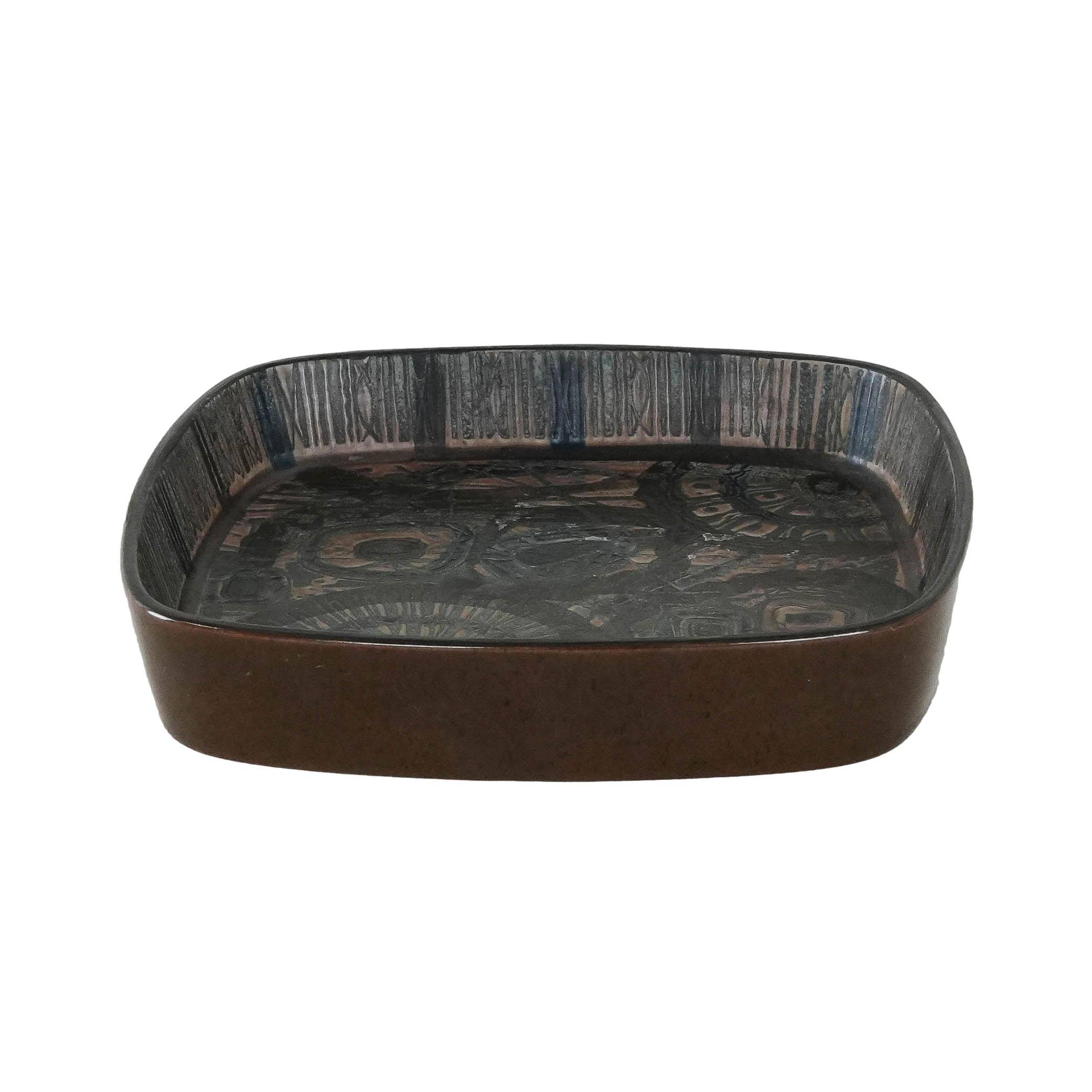 Baca ceramic bowl, Danish design, 1970s, manufacturer: Royal Copenhagen, de