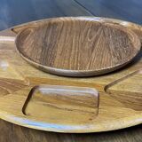 Lazy Susan serving tray by Digsmed, Denmark - 1960