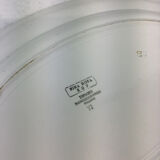 Old artisanal dish made in France Digoin Sarreguemines