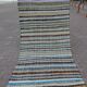 Vintage Turkish hallway rug 120x321 cm