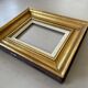Old golden frame 32x27cm