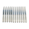12 knives Christofle model Malmaison