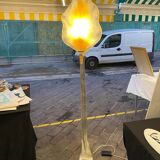 Murano leaf floor lamp