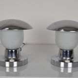 Pair of Art Deco Table Lamps/Napako,1940's.