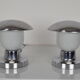 Pair of Art Deco Table Lamps/Napako,1940's.
