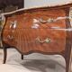 Louis XV chest of drawers stamped F.Daide