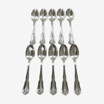 Spoons in solid silver Jezler