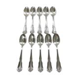 Spoons in solid silver Jezler