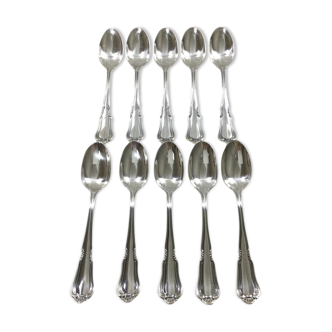 Spoons in solid silver Jezler