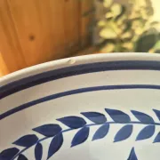 Two vintage salt dishes