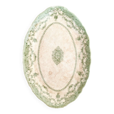 English porcelain dish