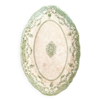English porcelain dish