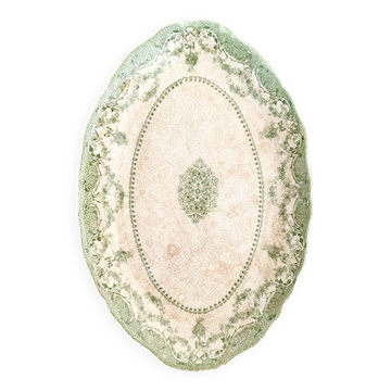 English porcelain dish