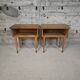 Paire de chevet vintage