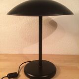 Black mushroom lamp, 70s, metal