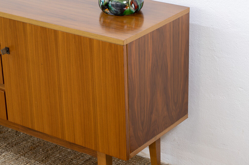 Vintage Scandinavian sideboard – 240.5 cm